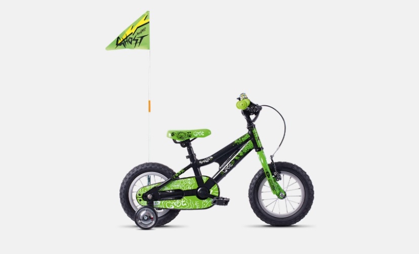 Ghost Powerkid 12 - Black Green